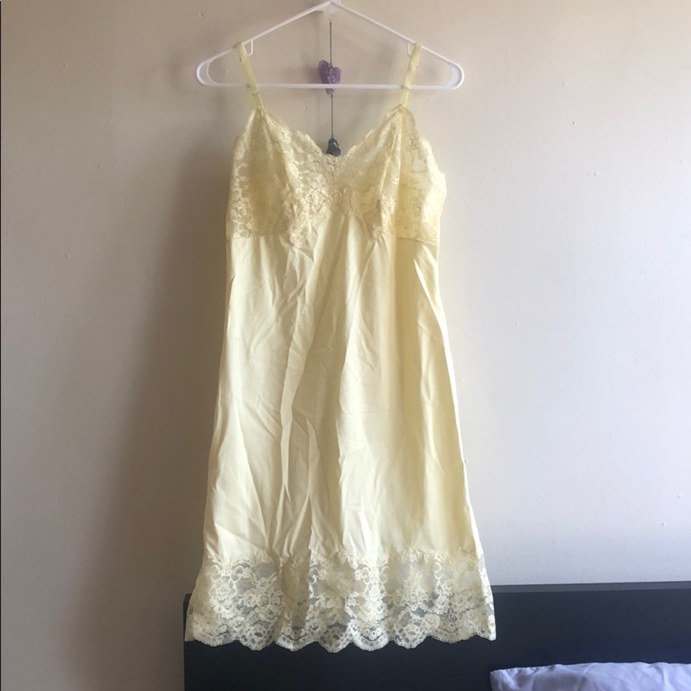 Lacey Slip Dress